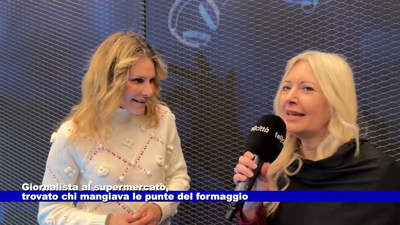 Giornalista al supermercato, trovato chi mangiava le punte del formaggio 23.02.2026