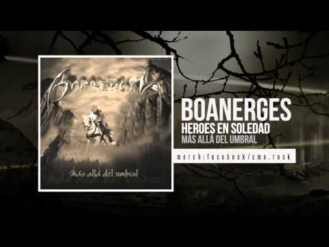 Boanerges · HÉROES EN SOLEDAD [Audio CD]