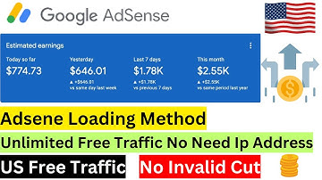 Google adsense loading | adsense loading trick without IP address | Earn 500$ Per Day Easily
