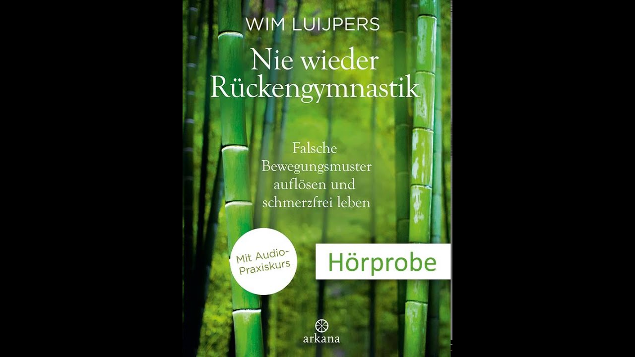 ratgeber leitfaden Wim Luijpers: Nie wieder Rückengymnastik