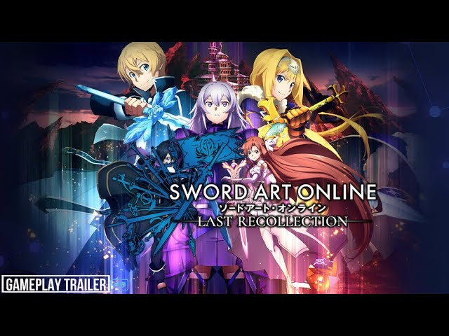 Sword Art Online Last Recollection PS5 Demo Gameplay - Anime Expo 2023 - IGN