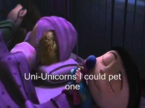 (+) Despicable Me - The Unicorn Song - Agnes