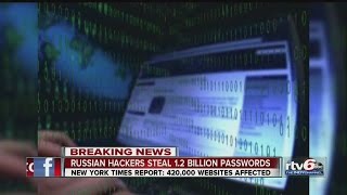 Report: Russian hackers steal 1.2B passwords