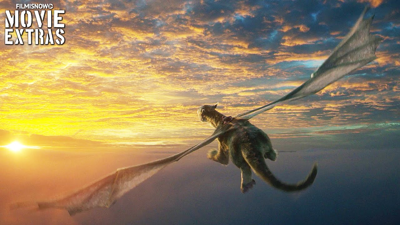 Pete's Dragon 'Legends Of Dragons' Featurette (2016) 