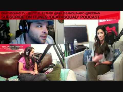 Redban - Little Esther's Podcast with Melissa Molinaro (Part 2)