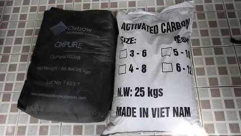 Hướng dẫn chọn than hoạt tính để lọc nước tại Cần Thơ và các tỉnh Miền Tây;