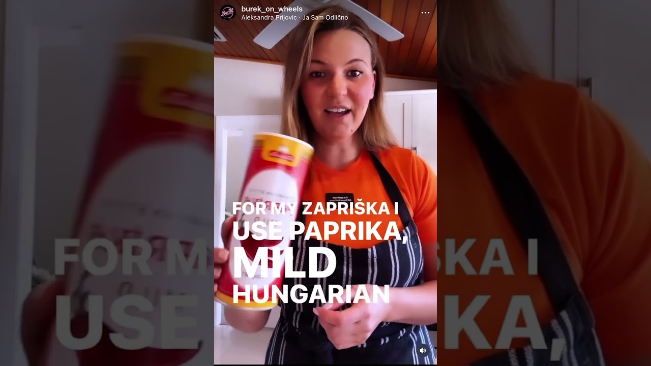 A traditional Serbian soup. This is one of my favourite soups called PASULJ but also known as Grah.