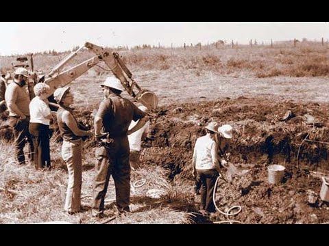 13,800 Y.O. Manis Mastodon Site ~  Human & Megafauna Discovery 1977