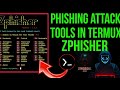 Zphisher Termux Tutorial | (Educational Purpose Only) | zerosoule.exe