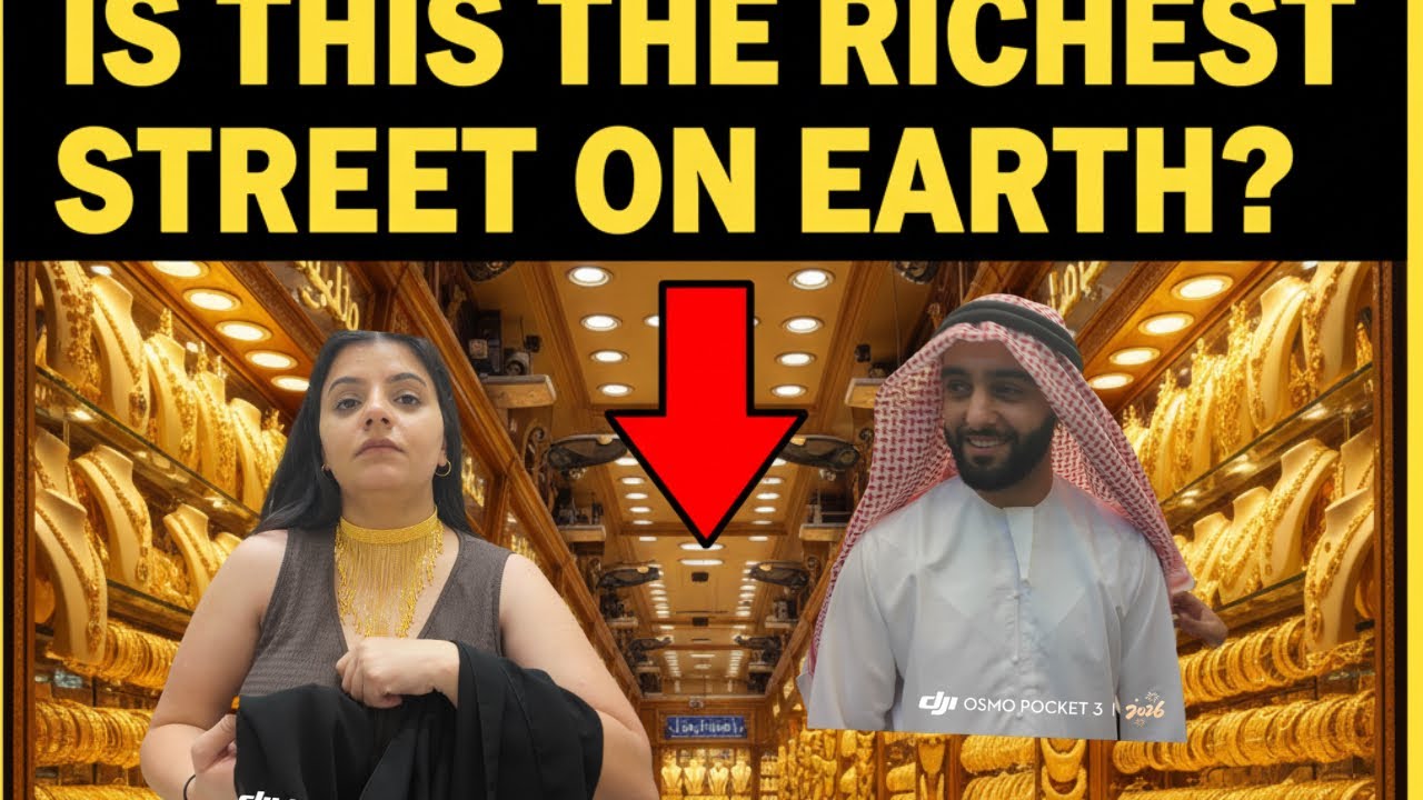 Dubai Gold Souk - World’s Largest Gold Market in Deira, Old Dubai! Why it’s cheaper than India ?