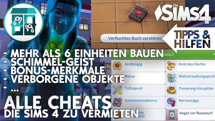 Alle Cheatcodes zu Sims 4 - Geld, TestingCheats & Mehr