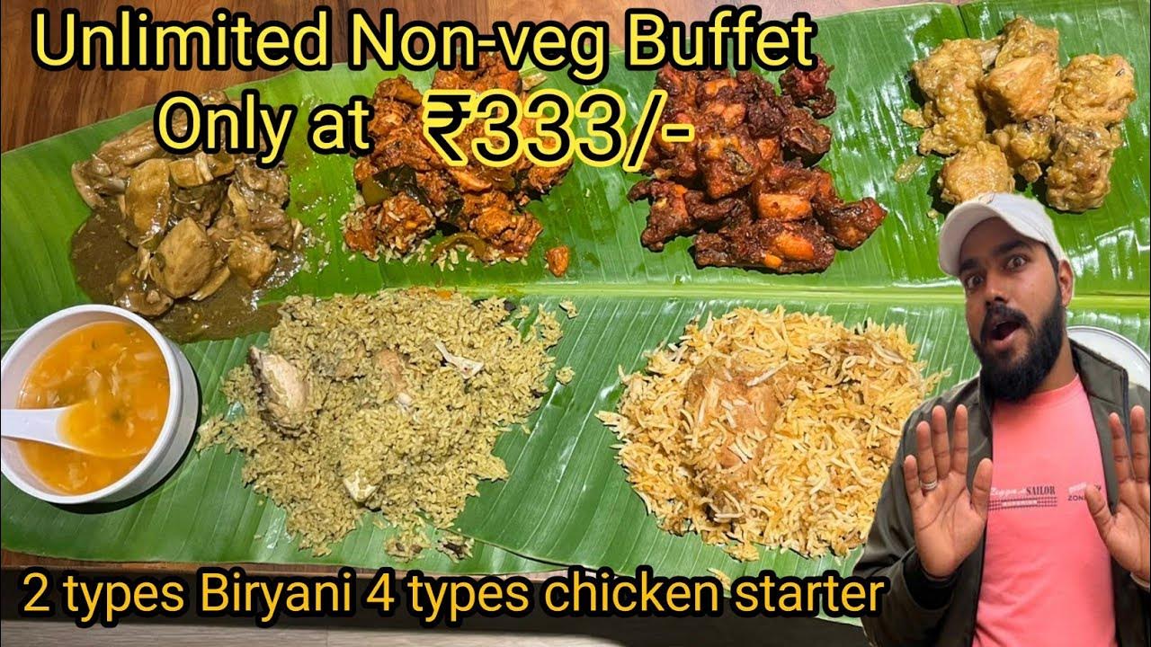Unlimited Non veg Buffet At Just Rs 333 At Only Sitara Restaurant K unlimited-non-veg-buffet-at-just-rs-333-at-only-sitara-restaurant-k