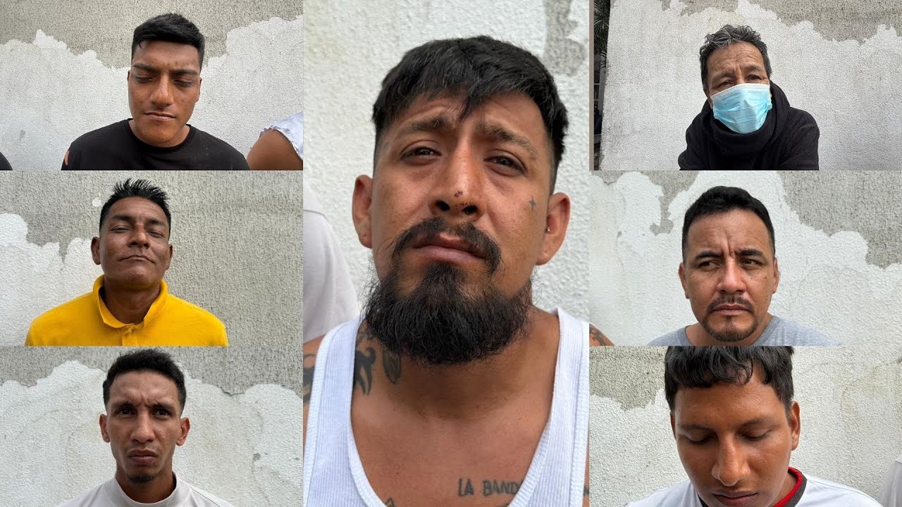 CAPTURAN A ALIAS "OREJAS"  Y SU BANDA LOS DELINCUENTES SON EL TERROR DE CRISTO DEL CONSUELO