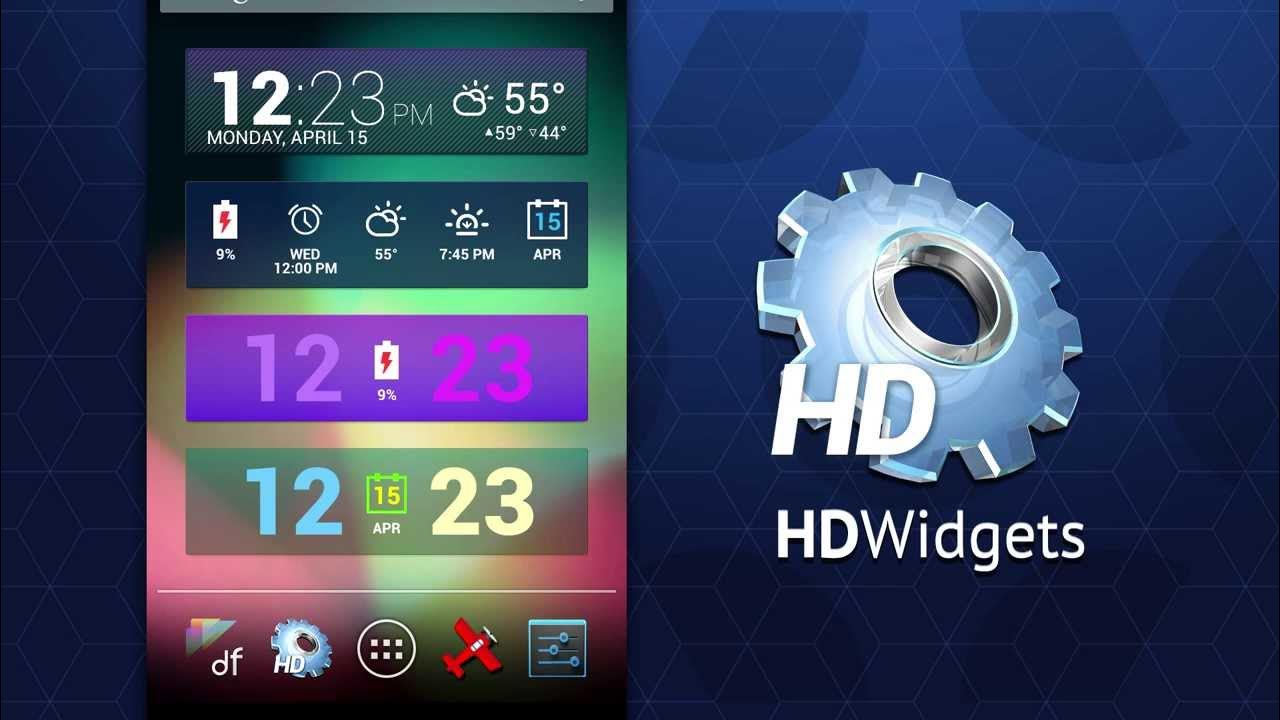 Widget for android