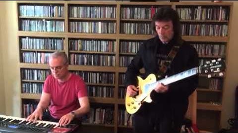 STEVE HACKETT - Rehearsal Clip #1