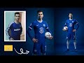 I Transform My Old Photo to New Stunning Chelsea FC Portrait | Step-by-Step Tutorial