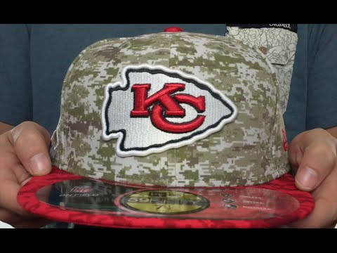 chiefs salute to service hat