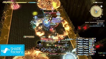 FFXIV A10S first clear - BLM POV