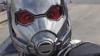 Человек Муравей становится Гигантом. Битва в аэропорту |IMAX| Первый Мститель:Противостояние (2016)
