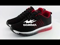 COMBAT艾樂跑男鞋-氣墊系列透氣運動鞋-黑紅/黑灰(22560) product youtube thumbnail