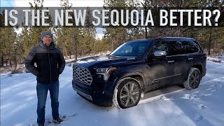 Is the New Sequoia Better than the Old Model? by Driven Companion 1,457 views 1 year ago 8 minutes, 45 seconds