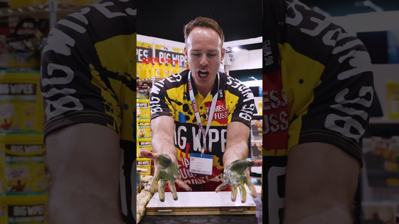 Big Wipes Tough On Grime Easy Time 