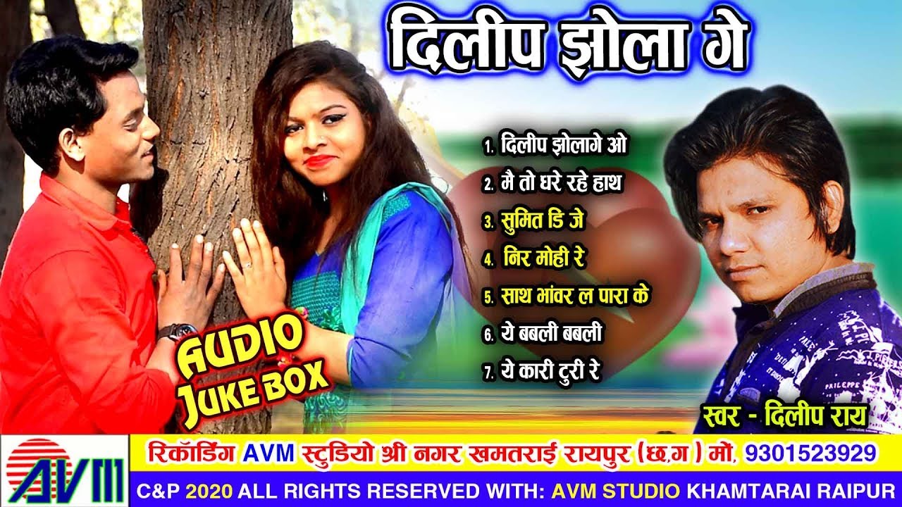 Dilip ray | Cg Song | Dilip Jhola ge | New Chhattisgarhi Geet | HD 2019  | AVM STUDIO RAIPUR