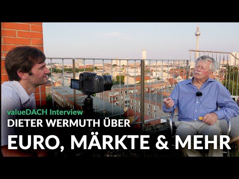 Was machen die Konjunktur, die EZB und der Euro? Herdentrieb Blog Ökonom Dieter Wermuth im Talk