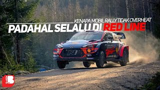 Kenapa Mobil Rally Tidak Over Heat Saat Race  | Padahal Selalu Di Red Line 🔥