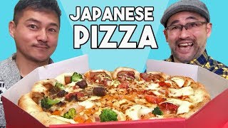The Amazing Japanese PIZZA HUT Pizza