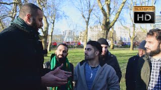 Debate Test! Mohammed Hijab & Adnan Rashid vs Shia l Speakers Corner l Hyde Park