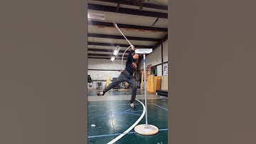 Think I could do this for real? #benseiarmy #meteorhammer #martialarts #ropedart