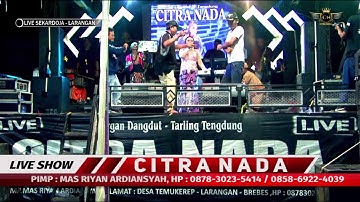 KELANGAN KELINGAN ~ BUNDA MUMUN || CITRA NADA LIVE DS.SEKARDOJA 1 (BLOK TURUNAN KENCENG) || LARANGAN