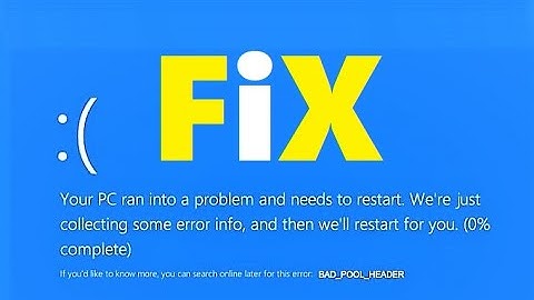 How to fix Bad Pool Caller in Windows 10 \ 8 Real Quick