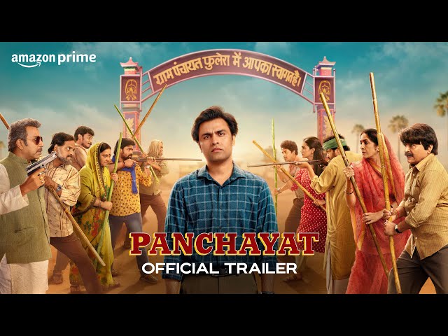 TVF Panchayat Season 3 | Official Trailer | Premieres On May 28 On Amazon Prime Video class=