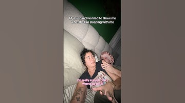 What It’s Like Sleeping Next To My Wife #couples #marriedlife