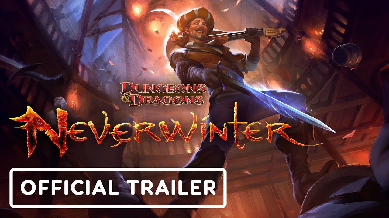 Neverwinter - Official Bard Class Reveal Trailer - YouTube