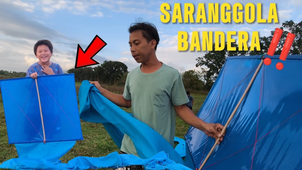 BANDERA NA SARANGOLA NG BATA‼️