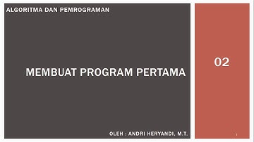 Membuat Program Pertama dengan Dev Pascal
