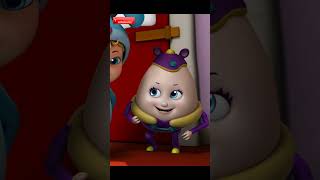 Humpty Dumpty Rolled To The Ground | Nursery Rhymes & Kids Songs | Infobells