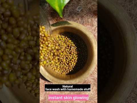 Natural face wash