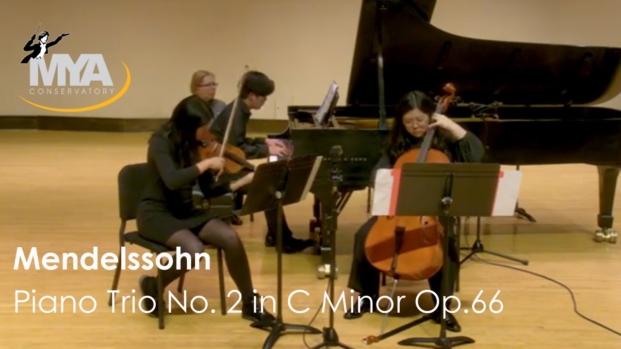 Mendelssohn Piano Trio No. 2 in C minor, op. 66