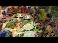 100 KG Fresh Vegetables & Rice Prepared By Village Women - Tasty Mixed Vegetables Rice Cooking