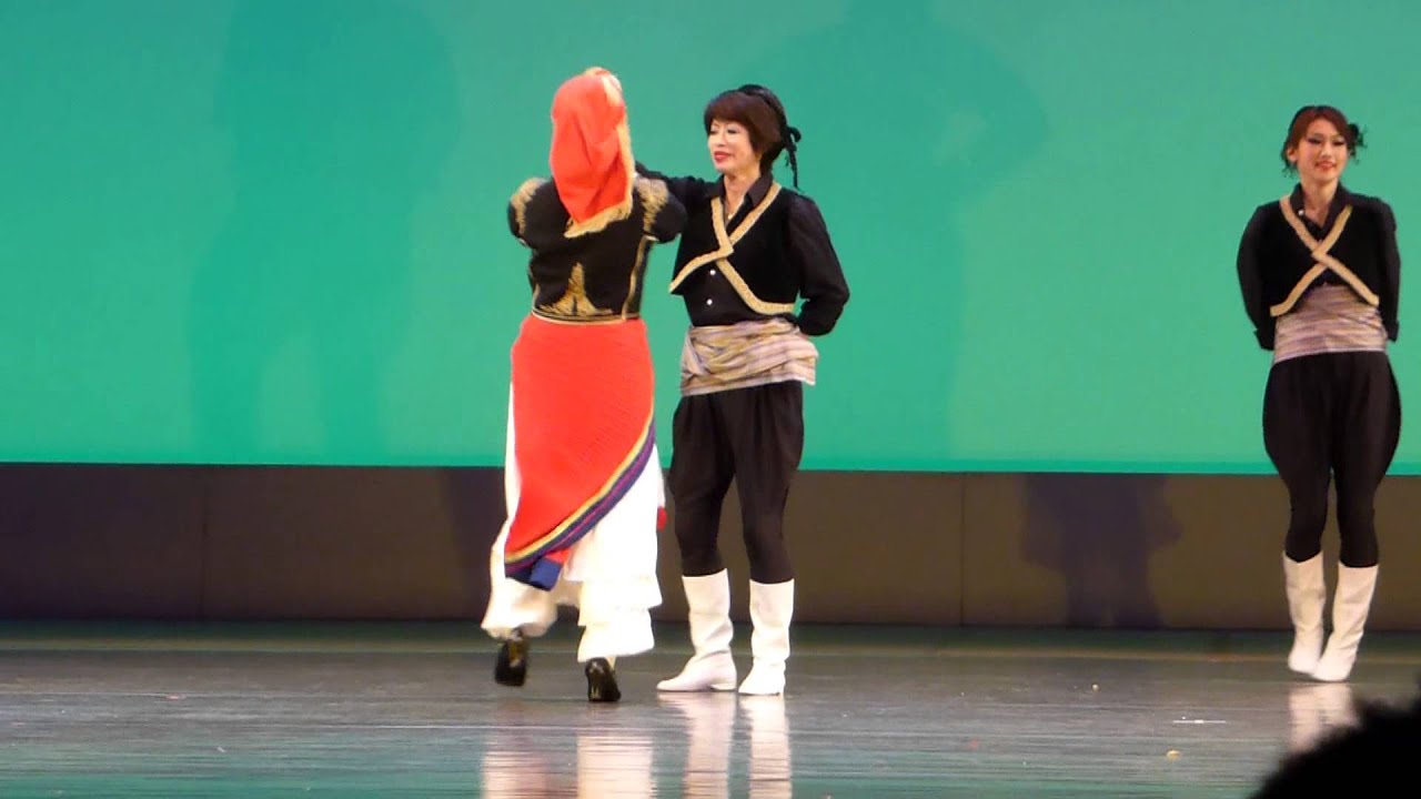 ギリシャの踊り ギリシャダンス「ケフィ」 ④/1F大ホール/国際都市新宿・踊り