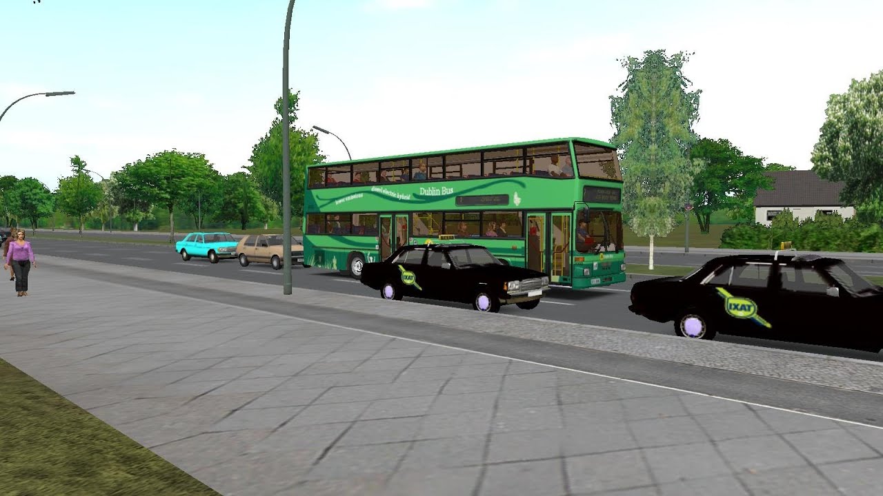 Omsi The Bus Simulator Dublin Bus Hybrid