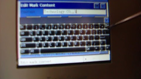 handheld dot peen marking engraving machine with LCD touch screen controller