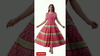 Holi aur Eid special new anarkali gown with dupatta set news fashion punjabi eid