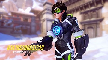 “Report Tracer, She Aimbots”