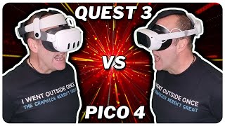 The Ultimate Showdown: Meta Quest 3 Vs. Pico 4