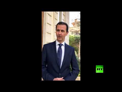 بشار الأسد يهنئ السوريين بـ"الانتصار التاريخي" في حلب